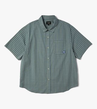 H STAR PLAID SHIRT