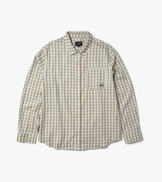 H STAR PLAID SHIRT