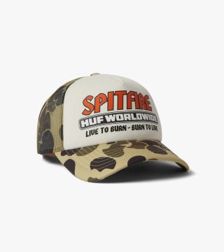 HUF BURN FOREVER TRUCKER