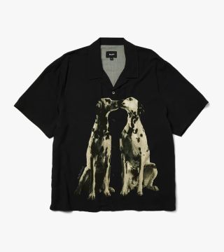 HUF DOGGED RESORT SHIRT