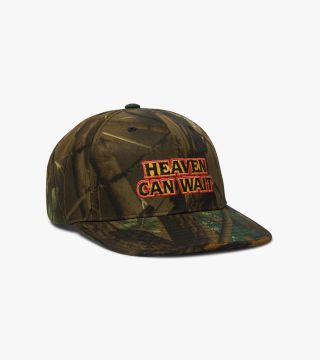 HUF HEAVEN CAN WAIT CAMO FORMLEHAT