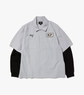 HUF SPITFIRE UNION WORK SHIRT