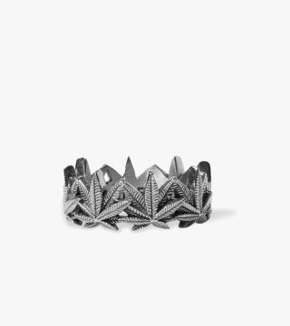 PLANTLIFE RING - SILVER 8