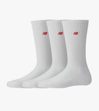 NB PATCH LOGO CREW 3 PAIRS