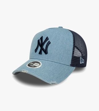 WMNS DENIM TRUCKER YANKEES