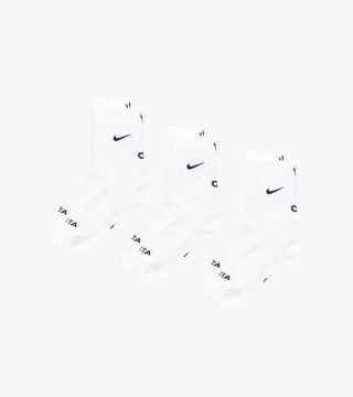 U SNKRSOX CREW 3PR-160 NOCTA