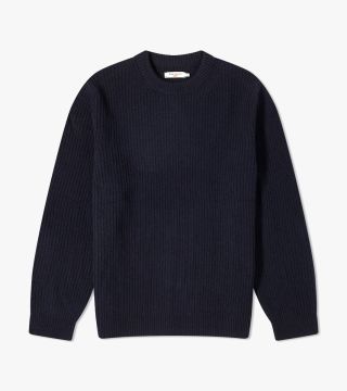 AUGUST RIB WOOL SWEATER