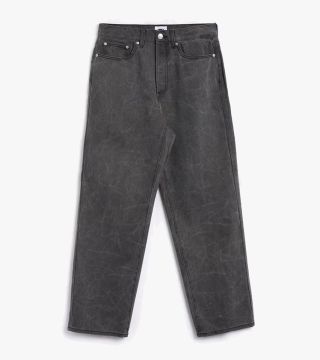 CLASSIC WRINKLE BAGGY DENIM