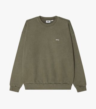 LOWERCASE PIGMENT CREW