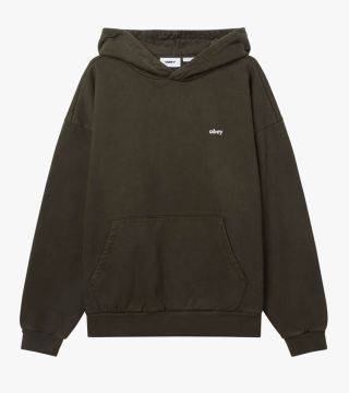 LOWERCASE PIGMENT HOOD