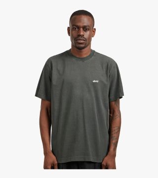 LOWERCASE PIGMENT TEE SS