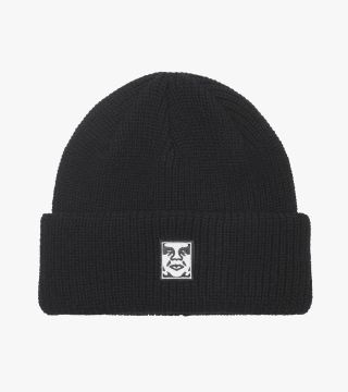 MID ICON PATCH CUFF BEANIE