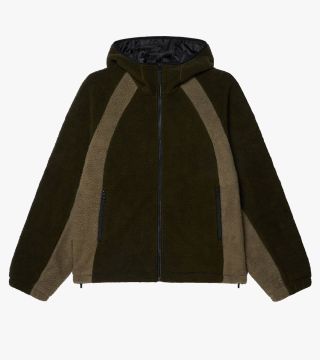 OBEY ALTA FLEECE JACKET