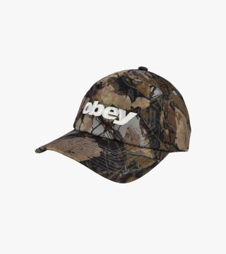 OBEY DELTA 5 PANEL SNAPBACK