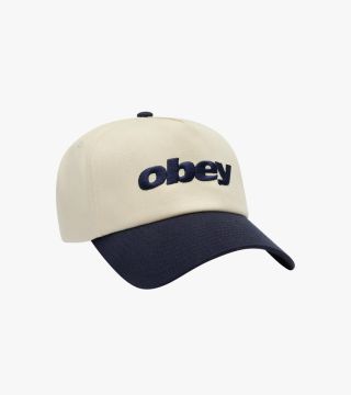 OBEY DELTA 5 PANEL SNAPBACK