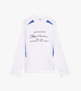 OBEY LEAGUE SHIRT LS