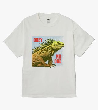 OBEY NO ONE REPTILE