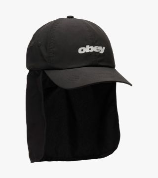 OBEY SAHARA 6 PANEL TRAIL CAP