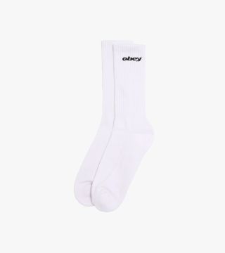 OBEY SPORTS LOGO SOCKS