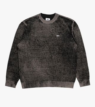 OBEY SPRAY EFFECT SWEATER