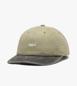 PIGMENT BOLD 6 PANEL STRAPBACK