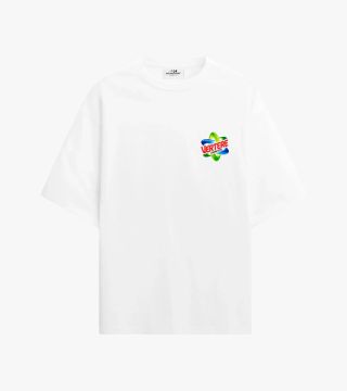 CLEAN CUTS T-SHIRT - WHITE