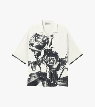 MORPH VISCOSE SHIRT - CREME