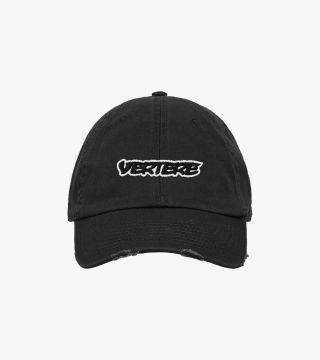 RAVE ISSUE CAP - DISTRESSED BLACK